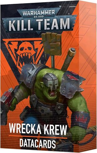 Games Workshop - Warhammer 40,000 - Kill Team Datacards: Ork Wrecka Krew in Kuwait