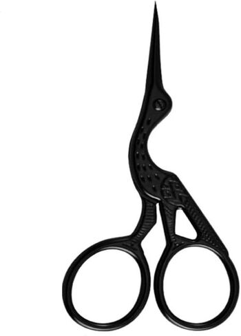 Craft Scissors Decorative Edge, 1 Pack, 3.75" Craft Scissors, Crane Shape Scissors, Colorful in Saudi Arabia