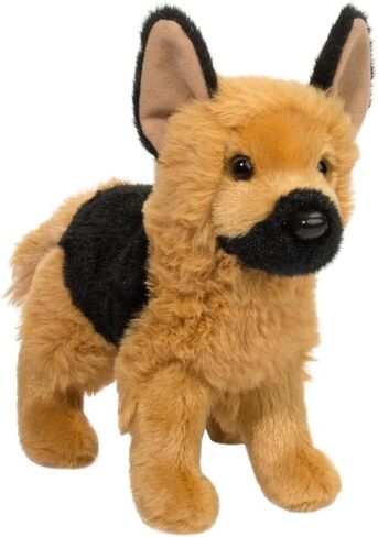 Douglas Queenie German Shepherd Dog Plush Stuffed Animal in Saudi Arabia