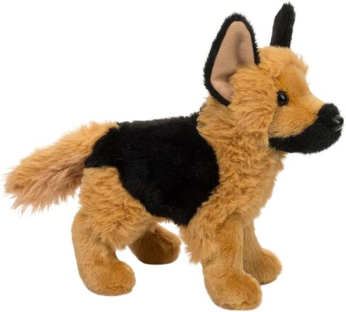Douglas Queenie German Shepherd Dog Plush Stuffed Animal in Saudi Arabia