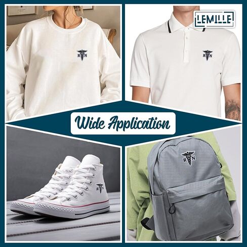 ممرضة مسجلة RN التصحيح، حجم 3 "خياطة على بقع، ممرضة الرعاية الصحية التطريز بقع النسيج للملابس الجينز حقائب الظهر القبعات، والتطريز الطبي الحديد على بقع للملابس، والهدايا المسعف in Kuwait