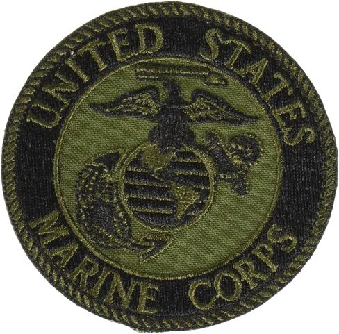 EagleEmblems PM0894 PM0894 Patch-USMC Logo (03S) (Subdued) (3'') in Saudi Arabia