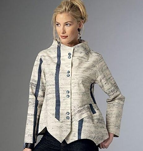 Butterick Patterns B6106 Misses' Jacket, Size Y in Saudi Arabia