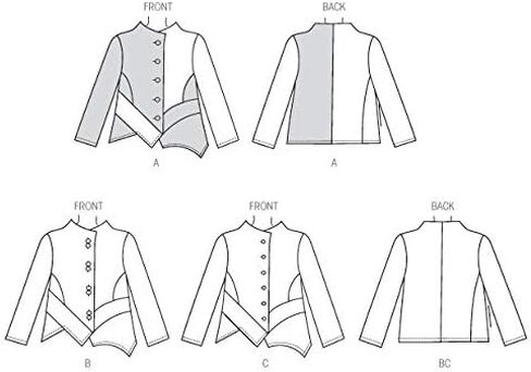 Butterick Patterns B6106 Misses' Jacket, Size Y in Saudi Arabia