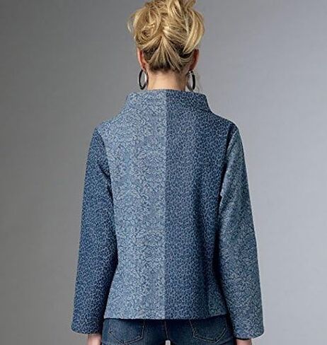 Butterick Patterns B6106 Misses' Jacket, Size Y in Saudi Arabia