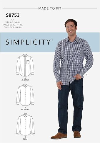 Simplicity Patterns 44-46-48-5, 44-46-48-50-52 in Saudi Arabia