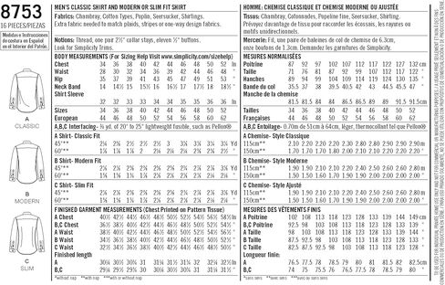 Simplicity Patterns 44-46-48-5, 44-46-48-50-52 in Saudi Arabia