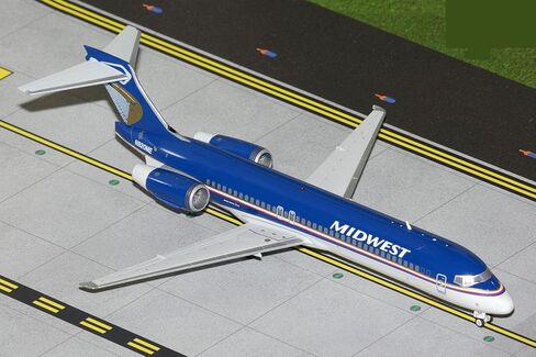 GeminiJets G2MEP1367 Midwest Airlines Boeing 717-200 N920ME; Scale 1:200 in Saudi Arabia