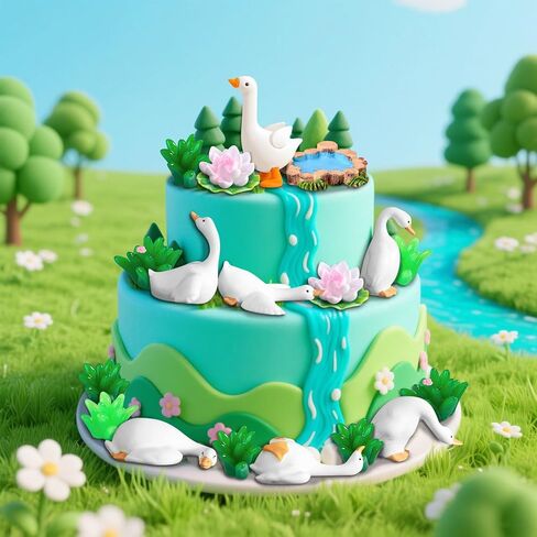 Goose cake Topper Silly Goose cake Topper One Silly Goose Cake Topper in Saudi Arabia