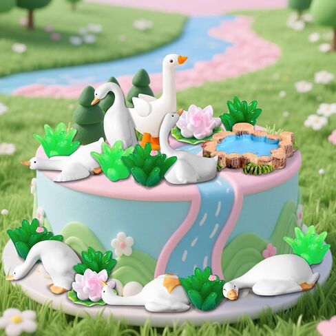 Goose cake Topper Silly Goose cake Topper One Silly Goose Cake Topper in Saudi Arabia