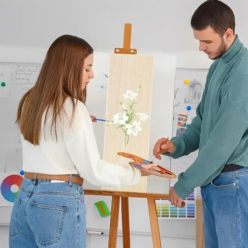 MIVIDE 20 Pack Balsa Wood Sheets 12 x 4 x1/8 Inch Thin Natural Unfinished Wood for Crafts, Hobby, Model Making, Wood Burning and Laser Projects, School Projects, Craft Project (300x100x3MM) in Kuwait