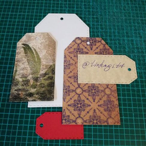 Bookmark Metal Cutting Dies, Bottles Frame Carbon Steel Note Embossing Stencils for DIY Scrapbooking Photo Album Decorative DIY Paper Cards Making Gift, Classic Style Metallic Die Cut in Saudi Arabia