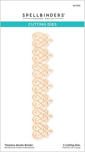 Spellbinders S4-1341 Timeless Hearts Border Etched Dies from The Timeless Collection in Saudi Arabia