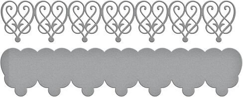 Spellbinders S4-1341 Timeless Hearts Border Etched Dies from The Timeless Collection in Saudi Arabia