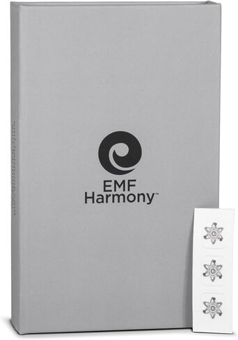 ملصقات الصحة الحيوية الحيوية لأجهزة AirPods وسماعات الرأس اللاسلكية - تقنية الرنين والتناغم - مجموعة من 3 قطع لسماعات الأذن والحافظة in Kuwait