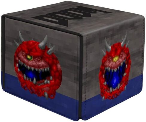 Ultra Pro Deck Box - Doom - Cacodemon Alcove Edge Deck Box لبيثيسدا in Saudi Arabia