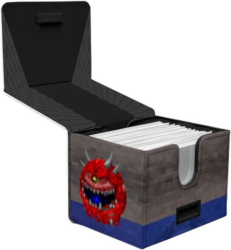Ultra Pro Deck Box - Doom - Cacodemon Alcove Edge Deck Box لبيثيسدا in Saudi Arabia