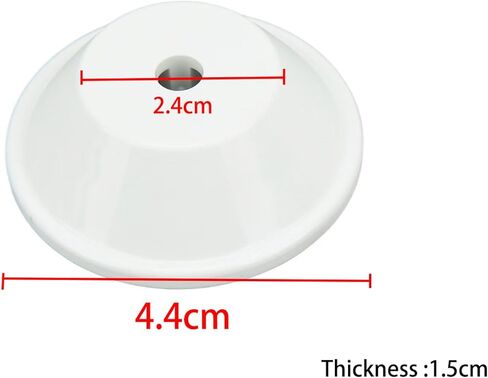 ‌2-Pack Sewable Large Spool Cap for Singer Machines - Fits 2263,3116,3342,4423,4452,8280‌ in Saudi Arabia