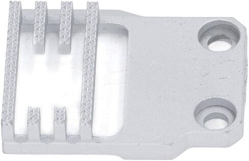 4Pcs Silver Iron Feed Dog Sturdy Sewing Machine Replacement Parts for Feiyue FY811 Household Electric Sewing in Kuwait