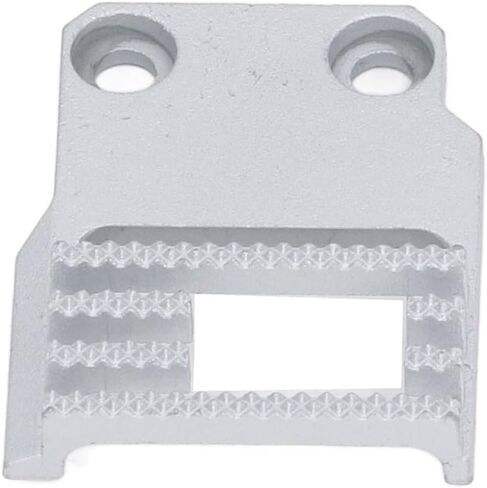 4Pcs Silver Iron Feed Dog Sturdy Sewing Machine Replacement Parts for Feiyue FY811 Household Electric Sewing in Kuwait