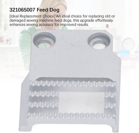 4Pcs Silver Iron Feed Dog Sturdy Sewing Machine Replacement Parts for Feiyue FY811 Household Electric Sewing in Kuwait