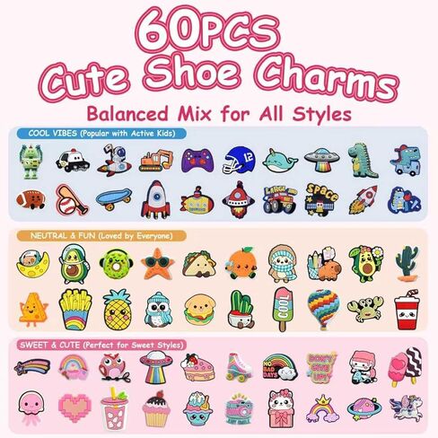 Classroom Exchange Valentine Cards 30 Pcs with 60 Cute Shoe Charms, Class Valentines Day Cards for Kids, Students Valentine Party Favors for Boys and Girls, Funny Valentines Bulk for School Classmates in Kuwait