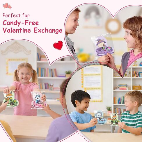 Classroom Exchange Valentine Cards 30 Pcs with 60 Cute Shoe Charms, Class Valentines Day Cards for Kids, Students Valentine Party Favors for Boys and Girls, Funny Valentines Bulk for School Classmates in Kuwait