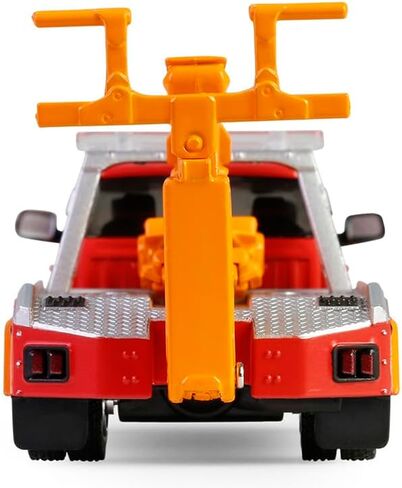 2022 3500 Dually Wrecker Tow Truck Ignition Towing Co. Red and Orange Dually Drivers Series 16 1/64 Diecast Model Car by Greenlight 46160E in Saudi Arabia