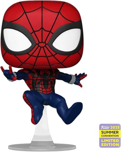 POP Sensational Spider-Man Funko 2025 Summer Convention Limited Edition 1507 (مع حماية بلاستيكية) in Saudi Arabia