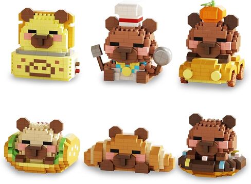 HIGH GODO 9pack Party Favors Mini Dogs Building Set, Adorable Animals Building Set for Goodie Bags Stuffers, Party Favors Birthday Gift for Teens 14+ (1002PCS) in Saudi Arabia