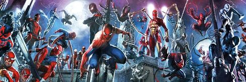 Buffalo Games - Marvel - 4 x 1 Multipack - Spider-Verse - أحجية الصور المقطوعة متعددة القطع للبالغين - لغز التحدي مثالي ليالي اللعب - الحجم النهائي يختلف in Saudi Arabia