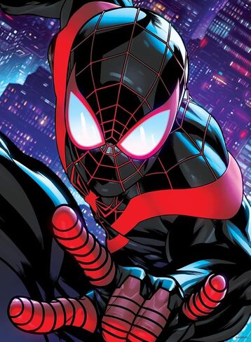 Buffalo Games - Marvel - 4 x 1 Multipack - Spider-Verse - أحجية الصور المقطوعة متعددة القطع للبالغين - لغز التحدي مثالي ليالي اللعب - الحجم النهائي يختلف in Saudi Arabia