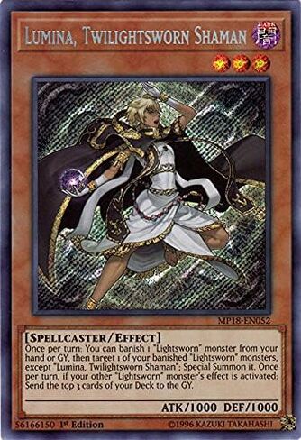 لومينا، Twilightsworn Shaman - MP18-EN052 - Secret Rare - الإصدار الأول in Saudi Arabia