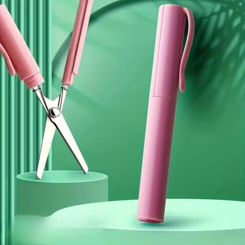 Mini Portable Folding Scissors, Student Scissors, Art Scissors in Saudi Arabia