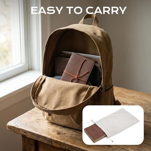 لعبة لوح سرير السفر مع لمسة نهائية من الجلد - حجم صغير محمول، هيكل متين، لوحة ألعاب بطاقات ثلاثية المسارات للسفر واللعب اليومي in Kuwait