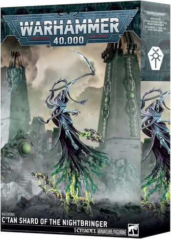 Warhammer 40K Necrons: C'tan Shard of The Nightbringer - (إصدار 2026) in Kuwait