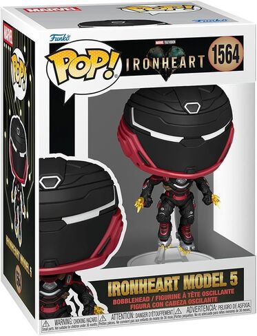 فانكو بوب! الفينيل: Ironheart - Ironheart Model 5 - شخصية الفينيل القابلة للتجميع - فكرة هدية - البضائع الرسمية - ألعاب للأطفال والكبار - محبي الكتب المصورة - نموذج الشكل لهواة الجمع in Saudi Arabia