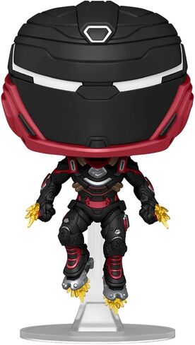 فانكو بوب! الفينيل: Ironheart - Ironheart Model 5 - شخصية الفينيل القابلة للتجميع - فكرة هدية - البضائع الرسمية - ألعاب للأطفال والكبار - محبي الكتب المصورة - نموذج الشكل لهواة الجمع in Saudi Arabia