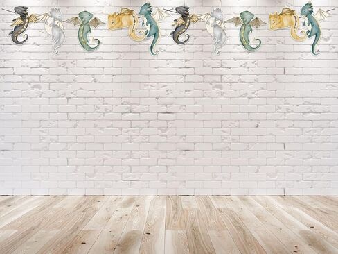 Dragon Birthday Banner – Cute Baby Dragon Party Decorations for Kids Birthday, Baby Shower, Fantasy and Medieval Theme Supplies in Saudi Arabia