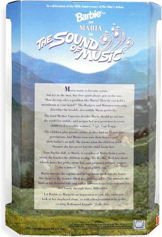Barbie as Maria in the Sound of Music (Special Edition) in Saudi Arabia