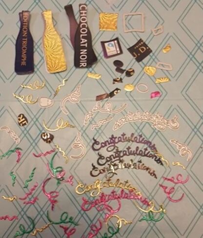 Congratulations Word Wine Metal Die Cuts,Celebration Wine Frame Background Wedding Cutting Dies Cut Stencils for DIY Scrapbooking Album Embossing Paper Dies Card Making in Saudi Arabia