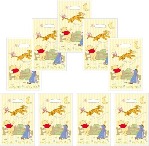 أكياس هدايا حفلات Hupalun For Disney Princess the Pooh 30 قطعة، ومستلزمات وديكورات. مثالية لحفلات الرسوم المتحركة، ومثالية للأطفال، ورائعة للمناسبات العائلية والجوائز in Kuwait