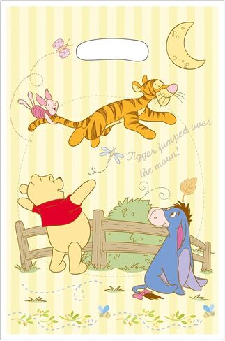 أكياس هدايا حفلات Hupalun For Disney Princess the Pooh 30 قطعة، ومستلزمات وديكورات. مثالية لحفلات الرسوم المتحركة، ومثالية للأطفال، ورائعة للمناسبات العائلية والجوائز in Kuwait