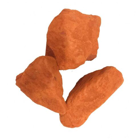 Red Clay, Edible Clay Chunks, Natural Organic Clay Mask, Natural Mud Mask - wt. 7 oz (200gm) in Saudi Arabia