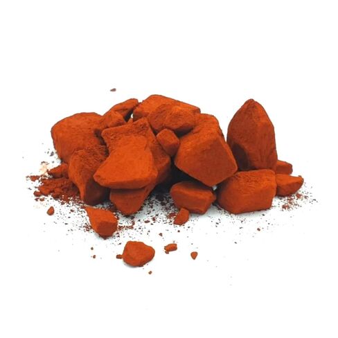 Red Clay, Edible Clay Chunks, Natural Organic Clay Mask, Natural Mud Mask - wt. 7 oz (200gm) in Saudi Arabia