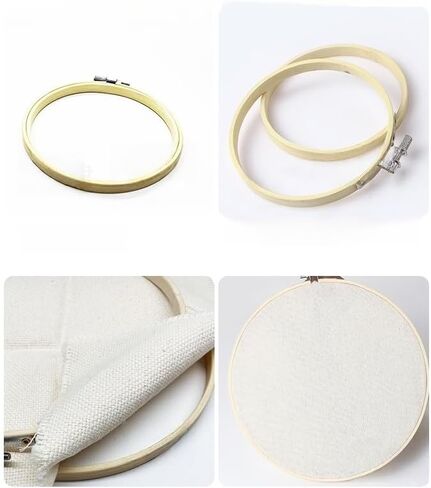 Embroidery Hoop Set for Hand Embroidery Craft Projects in Saudi Arabia