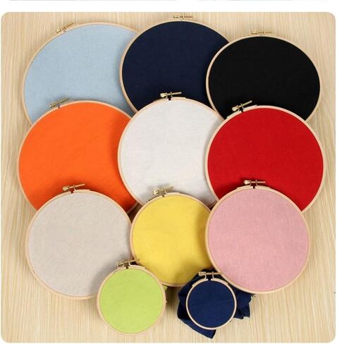 Embroidery Hoop Set for Hand Embroidery Craft Projects in Saudi Arabia