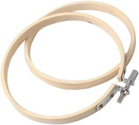 Embroidery Hoop Set for Hand Embroidery Craft Projects in Saudi Arabia