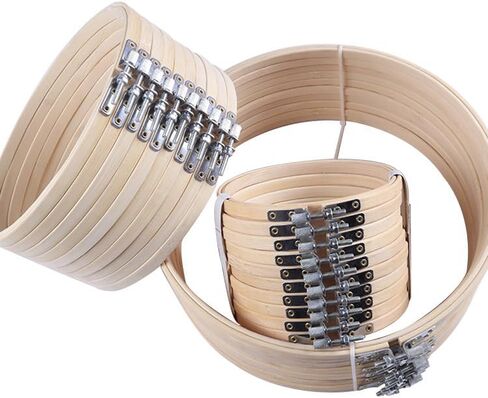 Embroidery Hoop Set for Hand Embroidery Craft Projects in Saudi Arabia