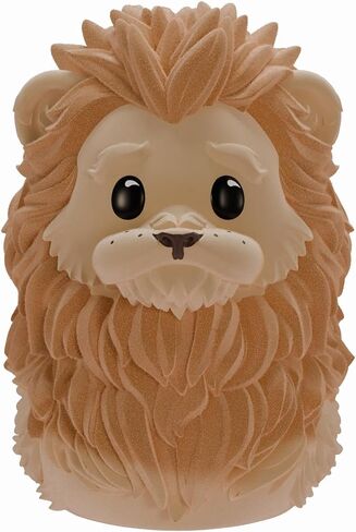 TUBBZ Collectors Edition: Wicked for Good - Cowardly Lion Cosplaying Rubber Duck Vinyl Figure – Official Collectible for Fans of Wicked in Saudi Arabia